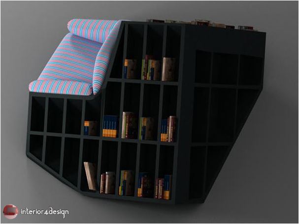 70 Best Bookshelf Designs 34