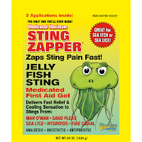 Sting Zapper relief gel for Portugese Man Of War jellyfish