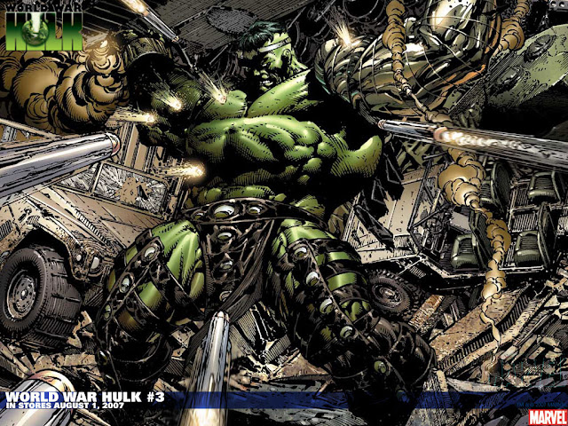 World War Hulk Marvel Comics Gratis Bajar