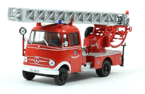 AUTOSCALA MERCEDES LP319 1962 1:43 POMPIERI