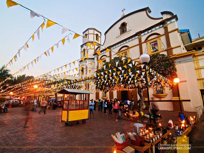 The Roxas City Capiz Cathedral at Dawn