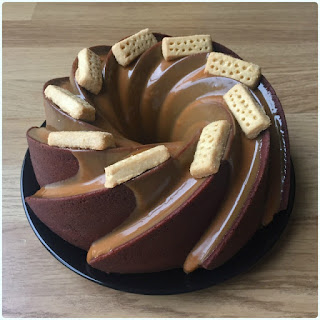 Millionaire's Shortbread Bundt Cake