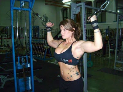 woman and fitness