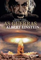 As Guerras de Albert Einstein (Volumes 1 e 2), de Closets, Corbeyran e Éric Chabbert - Gradiva