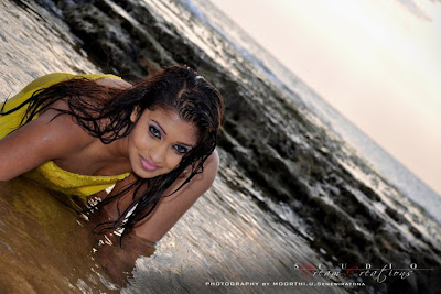Srilankan Model Fallon Michelle bikini