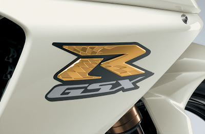 2010 Suzuki GSX-R1000Z 25th Anniversary Right Side Wing
