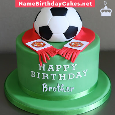 birthday cake for brother on facebook