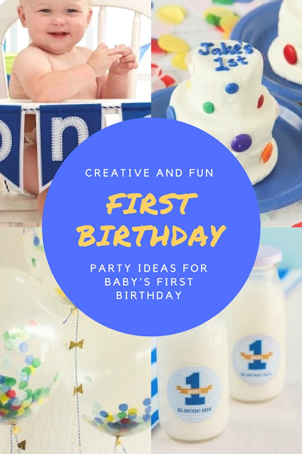  Unique and Creative First Birthday Party Ideas