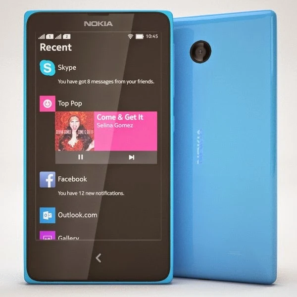Nokia X - Blue