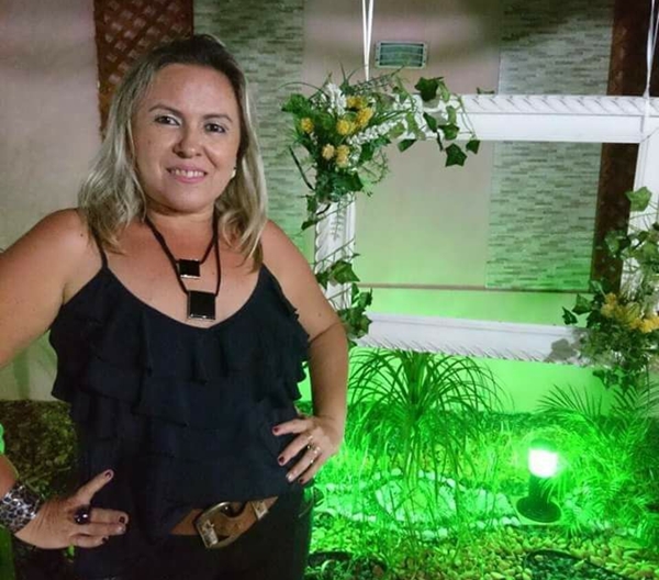 Convite para o novenário de Eterno Descanso de Cleide Silva em Cocal