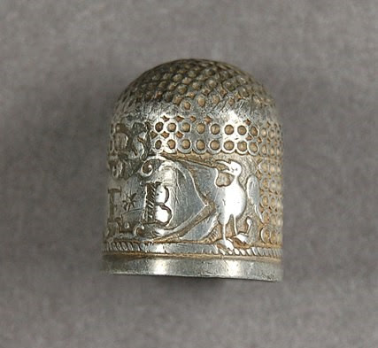 The History of the Thimble – Tatter