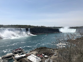 Roteiro 18 dias de trem pelo leste do Canadá - Niagara Falls