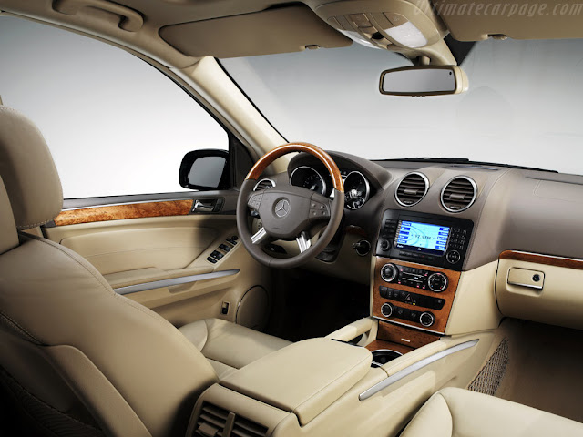 Interior de Mercedes Benz GL 500