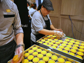 Nam Heong Egg Tarts in Mid Valley Southkey JB. Best Egg Tarts South of Macau?