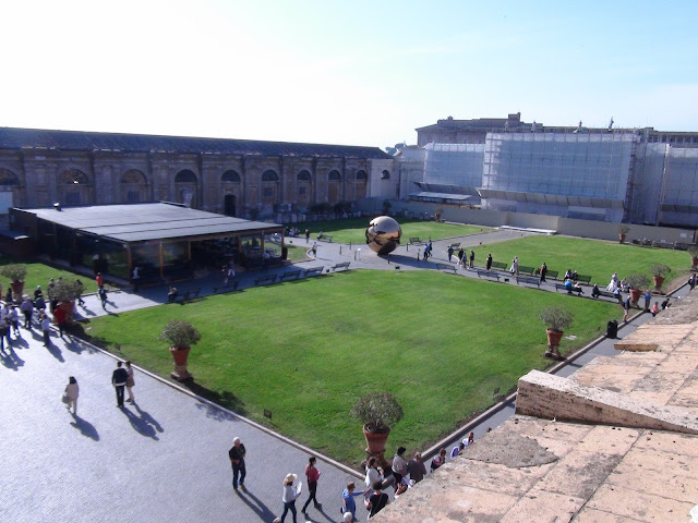 Jardin du musée du Vatican