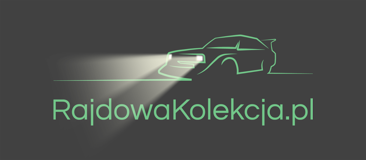 Logo Rajdowej Kolekcji w wersji ciemnej