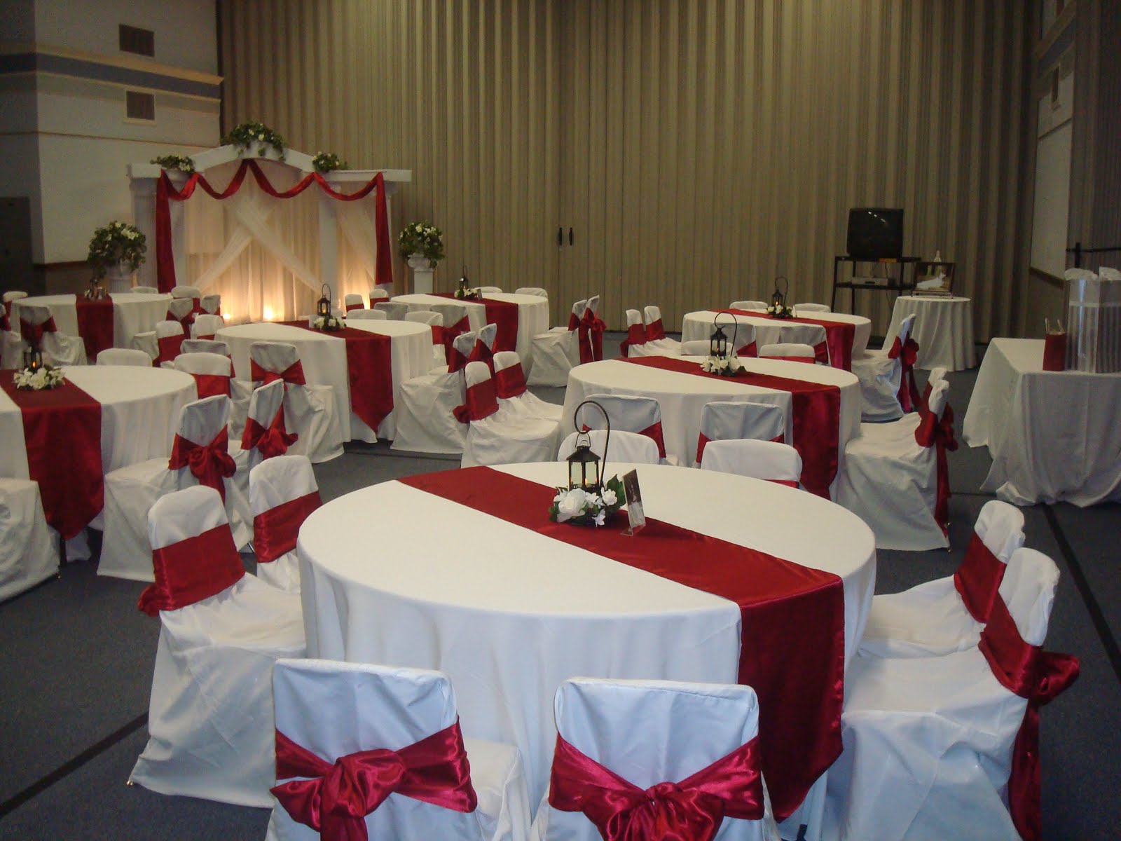 Wedding Hall Decorations