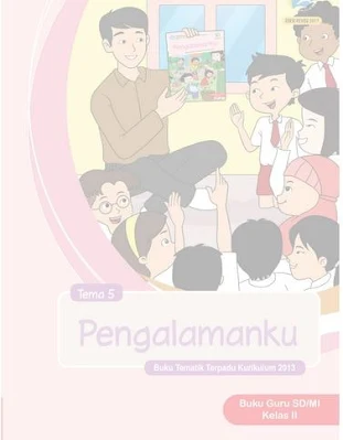 buku tematik guru kelas 2 semester 2