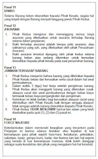 Surat Perjanjian Jual Beli