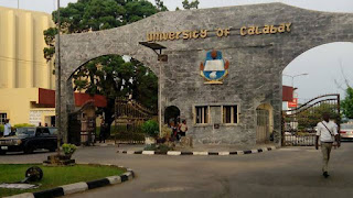 Unical gate; University of Calabar; Talk with Willy