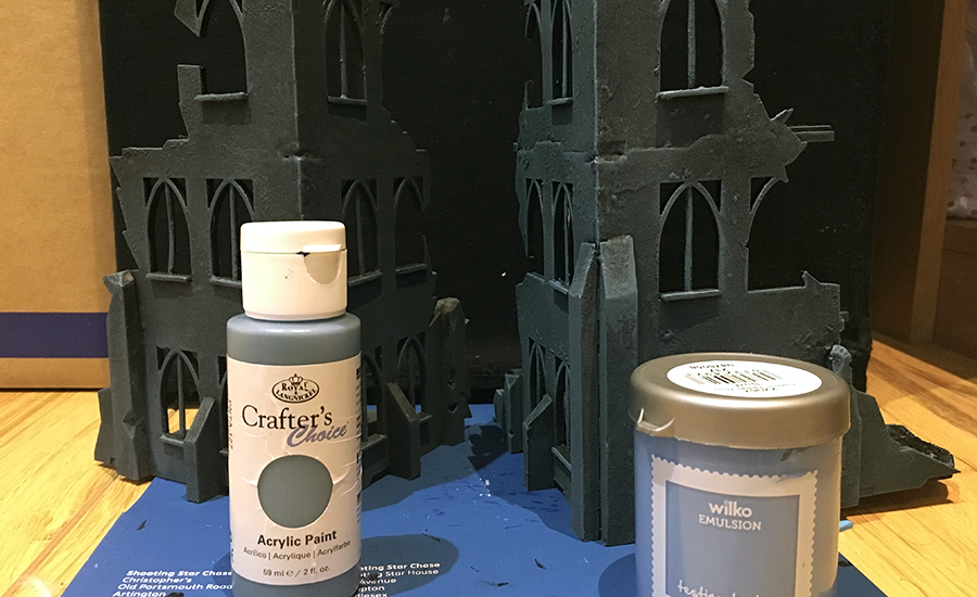 painting ttcombat ruin sector buildings