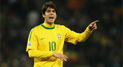 Kool Kaka: Ricardo Kaka Brazil's Football Player  football brazil player number 10