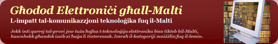 Electronic Tools for Maltese