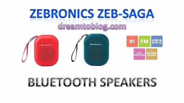 Zebronics Bluetooth Speakers