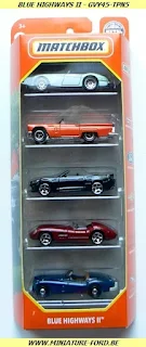 Matchbox, MB42, 1957 Thunderbird