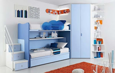 Desain Kamar Tidur Tingkat Minimalis untuk Memaksimalkan Ruangan   