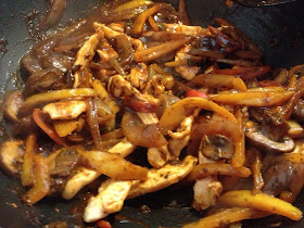 fajita filling