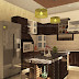 Kerala style island kitchen