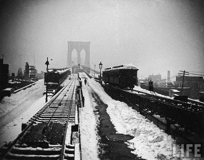 1.) The Great Blizzard Of 1888. - These 10 Terrible Winter Storms Will Make You Want To Stay Inside This Winter