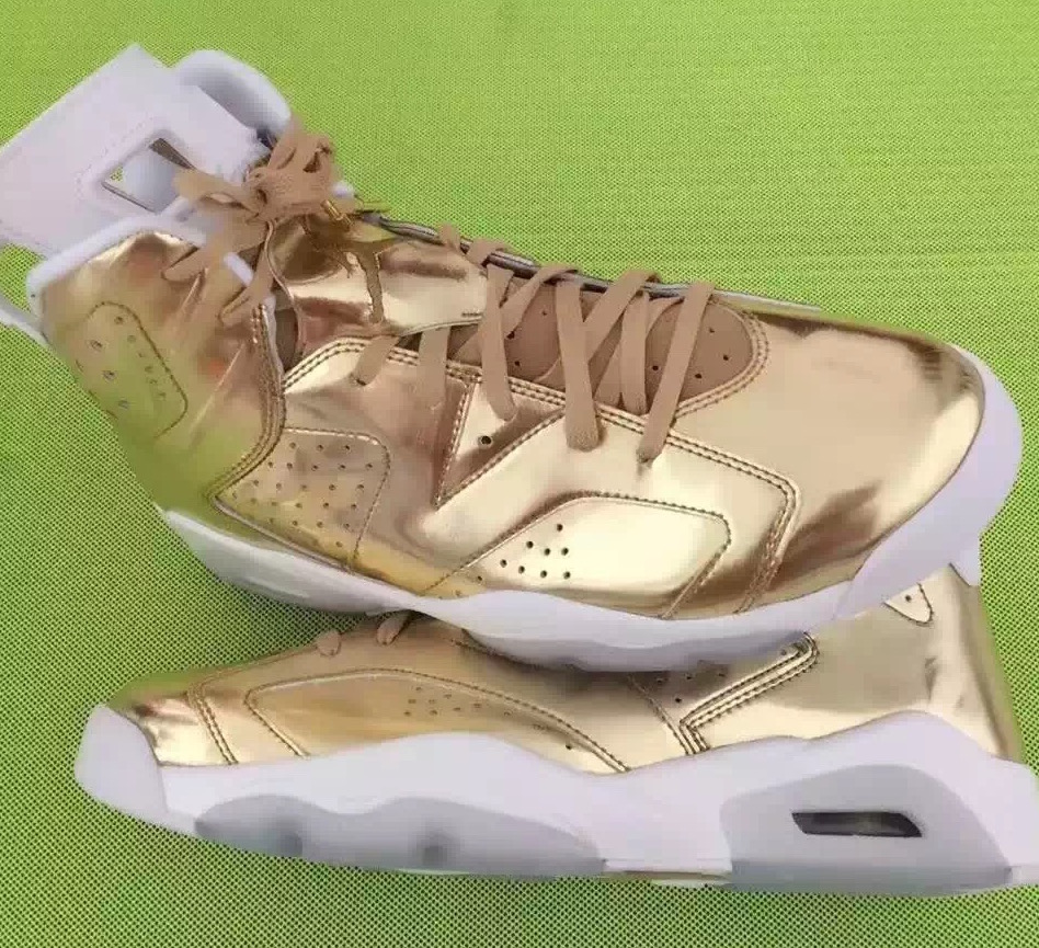 Gold Air Jordan 6 Pinnacle 854271-730