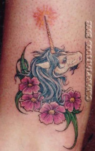 55 Bad Unicorn Tattoos