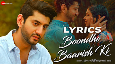 Boondhe Baarish Ki Song Lyrics | Akhil Sachdeva | Shubhi S, Kunal Jaisingh | Kumaar | Ayush S