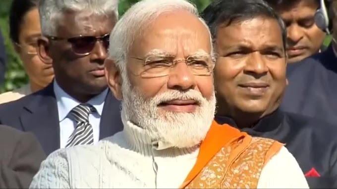 क्रिसमस प्रेयर मीट में शामिल हुए PM मोदी, बोले- 'समावेशी विकास में ईसाई समुदाय का अहम योगदान' 