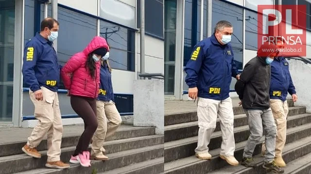 Detenidos en Puerto Montt