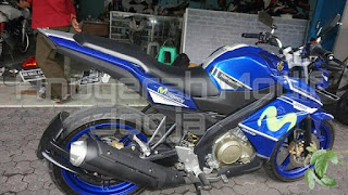 Fairing CBR250RR Movistar di new vixion