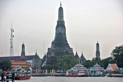 Templo de Dawn - Bangkok - Tailândia