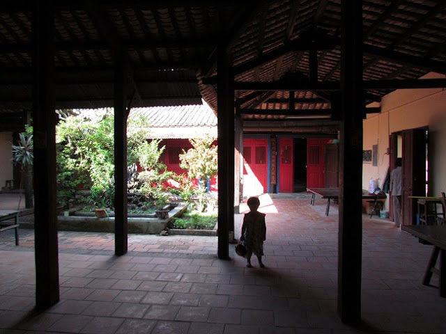 Minh Hương hội quán (Vĩnh Long) - Dấu tích một thời ly hương của người Hán.
