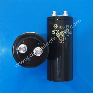 Jual Capacitor 2700 MFD 400VDC Terlengkap Murah Original