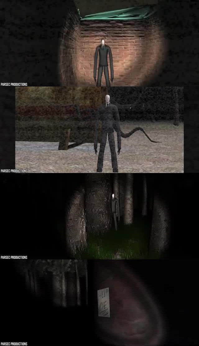 THE SCARIEST 10 VIDEO GAMES THAT TRAUMATIZED PLAYERS 4. Slender The eight pages