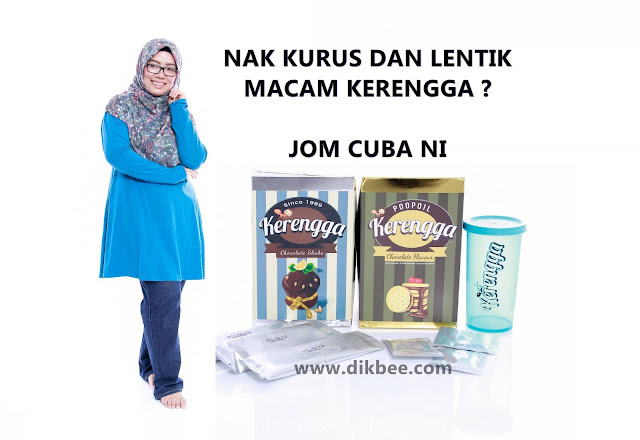 Kurus Dan Lentik Dengan Produk Kerengga Chocolate Shake Dan Poopoil 