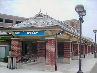 photo of Oak Lawn Metra Train Station