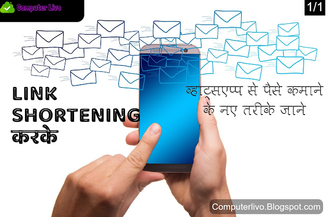 LINK SHORTENING करके , COMPUTERLIVO