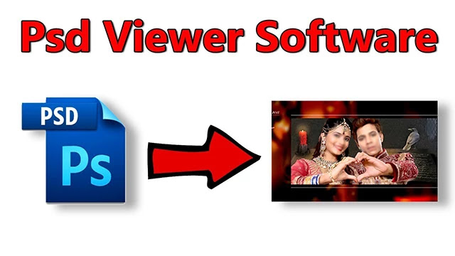 PSD Viewer Software