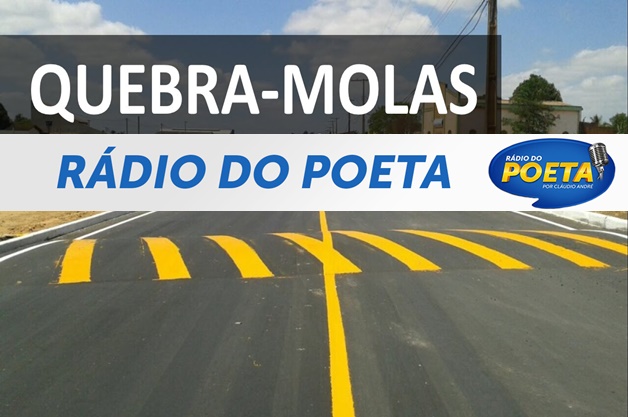 ENTRE A SERRA DAS PIAS (AL) E BOM CONSELHO (PE), SÃO 25 QUEBRA-MOLAS EM 23 KM