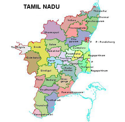 قصائد المدائح النبوية من ولاية تامل نادو