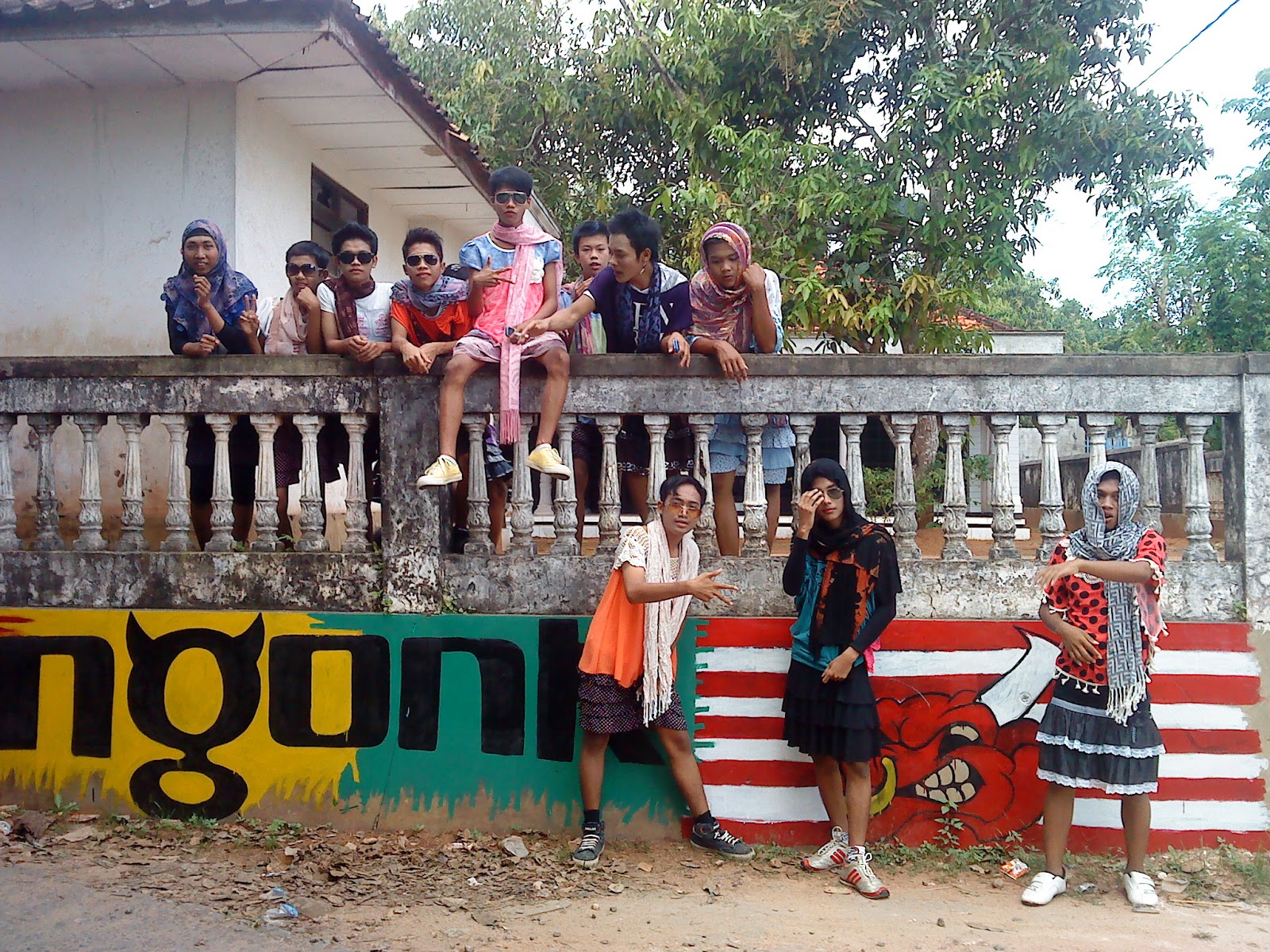 Foto Bhingonk Community {Gerak Jalan Rosak} 2013